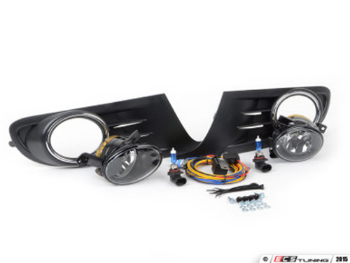 Fog Light Conversion Kit - With Genuine Fogs & White Light