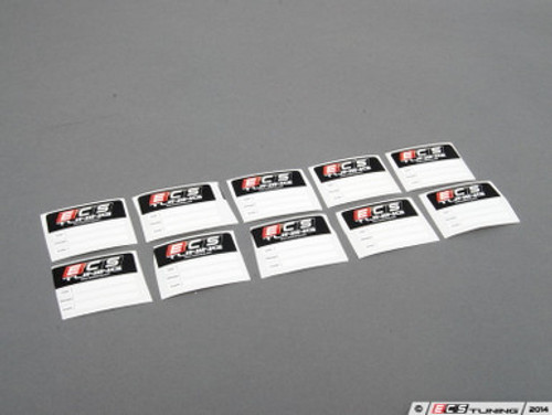 Oil Change Sticker - Pack Of 10 Oil Change Sticker - Pack Of 10