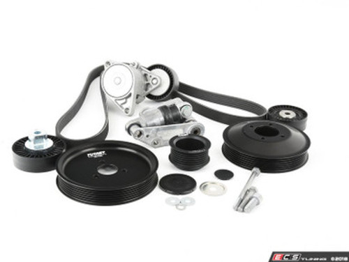 Turner Motorsport Ultimate Power Pulley And Drive Belt Overhaul System Bosch Alternator pulley | ES3521552