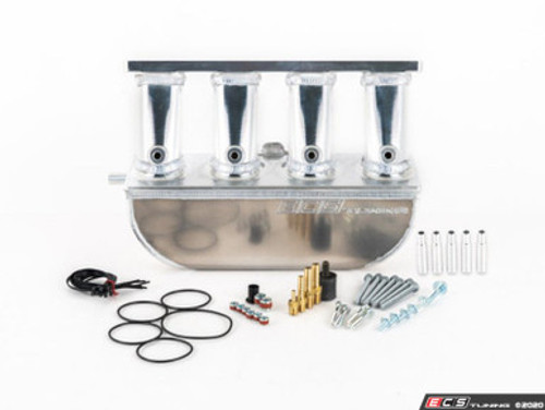 ECS Tuning 2.0T FSI/TSI Aluminum Intake Manifold - Without Accessory Kit - Raw Finish