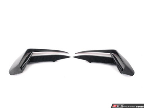 MK7.5 Golf R Carbon Fiber Outer Bumper Grille Set