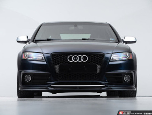 Audi B8 S4 / A4 S-Line Pre-Facelift Front Lip - Gloss Black