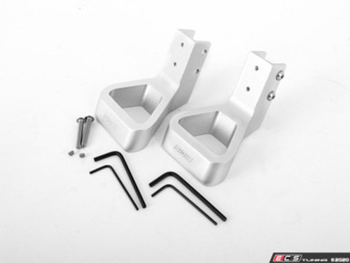 Billet Seat Release Handle Kit - Clear Anodized - Pair