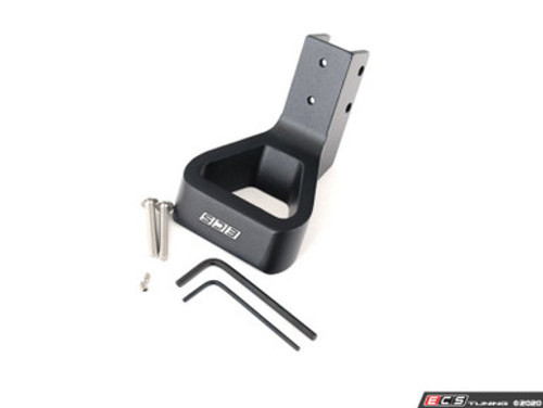 Billet Seat Release Handle Kit - Black Anodized - Each