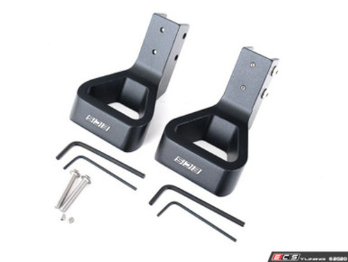 Billet Seat Release Handle Kit - Black Anodized - Pair