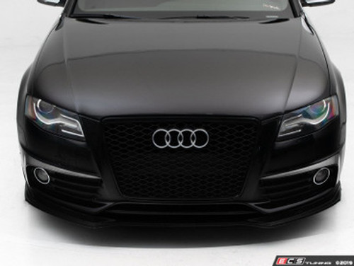 Audi B8 A4/S4 Carbon Fiber Grille Accent Set - Pre Facelift