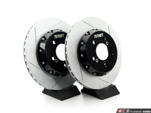Turner Motorsport Rear TrackSport Rotor Set - 328x20mm