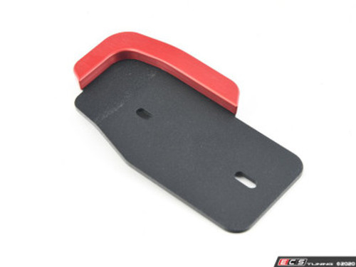 Rennline Heel/Toe Throttle Extension - Red | ES2840457