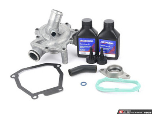 Supercharger Oil Change Kit