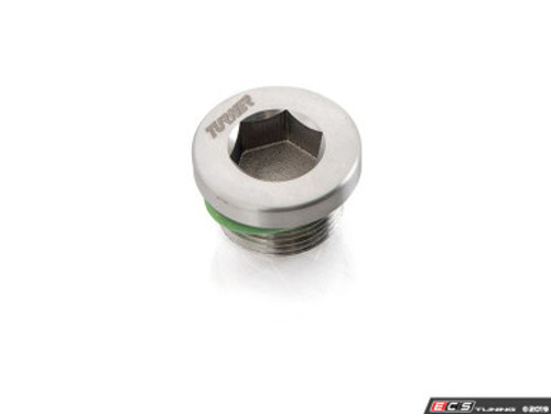 Turner Titanium Magnetic Differential Drain Plug - M22x1.5