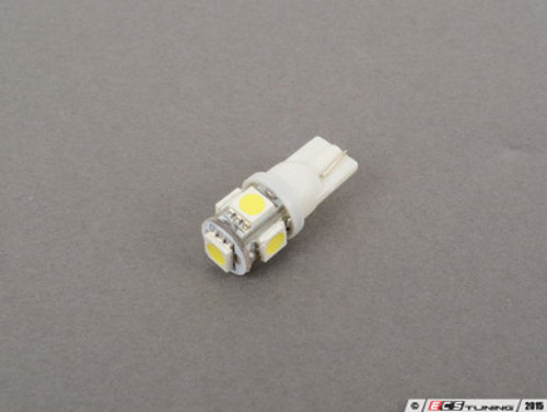 T10 Wedge White LED Bulb - Non Canbus - Priced Each | ES2580814
