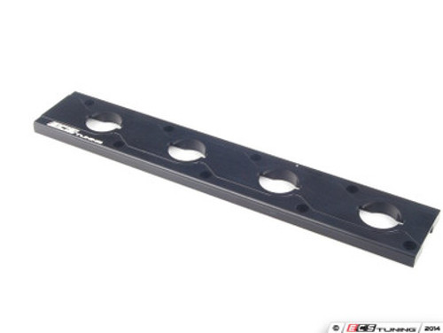 Coil Adapter Plate Anodized Black