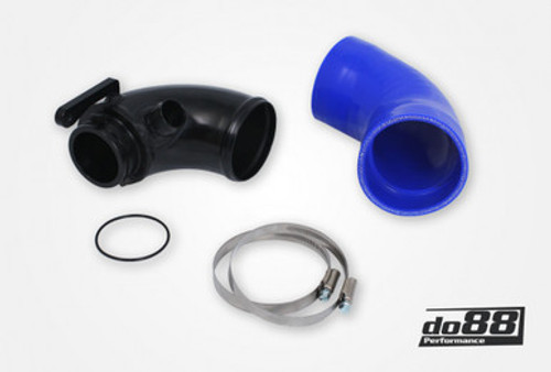 VAG 1.8/2.0 TSI (MQB) Turbo inletpipe, Blue hose, Hybrid Turbo, do88 Airbox