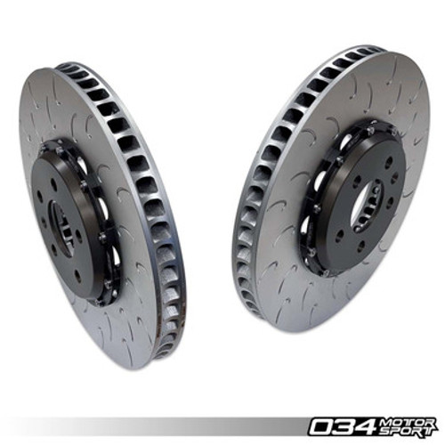 2-Piece Floating Front Brake Rotor Upgrade Kit for Audi B9/B9.5 S4/S5