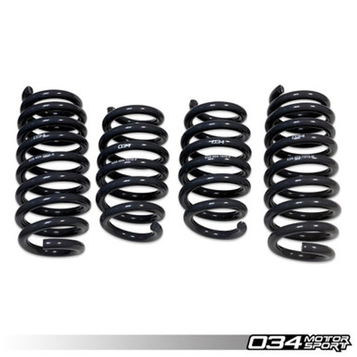 Dynamic+ Lowering Springs for Gen 1 & 1.5 Audi R8 4.2 FSI and 5.2 FSI