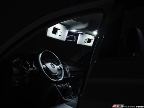 Tiguan MQB (S,SE) - Without Sunroof - Master LED Interior Lighting Kit