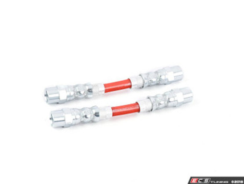 Exact-Fit Stainless Steel Brake Lines - Mid | ES4065021 Exact-Fit Stainless Steel Brake Lines - Mid | ES4065021
