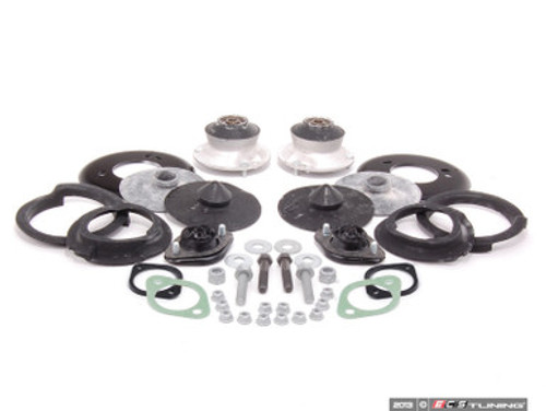 Cup Kit/Coilover Installation Kit - With Spring Pads