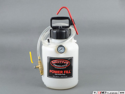 1 Gallon Power Fill Pro Fluid Transfer Pump With DSG Filling Adaptor