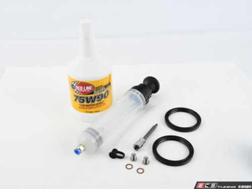 Rear Differential Service Kit - With Service Tools