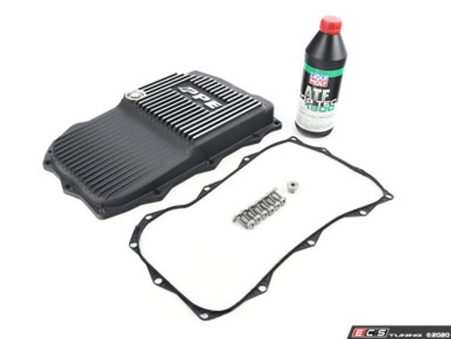 Automatic Transmission Service Kit w/ PPE Aluminum Pan - Brushed Finish