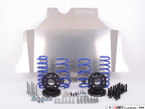 ECS StanceEnhance Kit With VWR Race Springs WITH ECS Street Shield