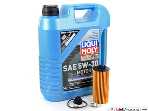 MINI Liqui Moly 5w-30 Oil Service Kit Gen 3 1.5L - Priced As Kit