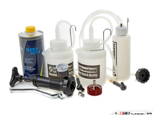 Brake Fluid Flush Kit - Level 2 | ES3141605