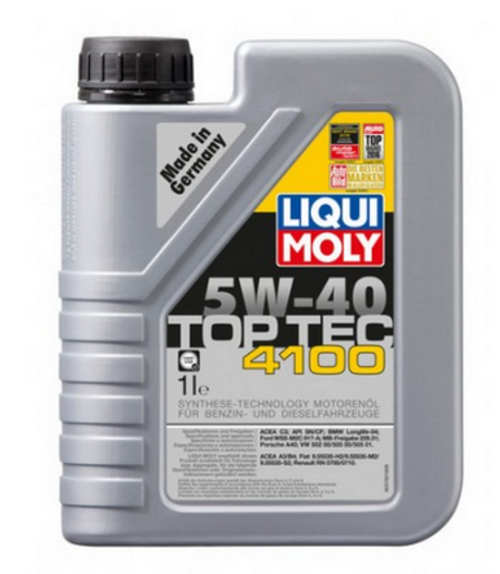 LIQUI MOLY Top Tec 4100 5W40 Engine Oil - 1 LITER