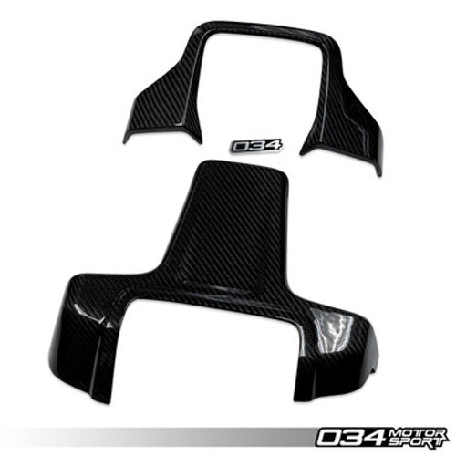 034 Motorsport CARBON FIBER ENGINE COVER, B8 3.0T