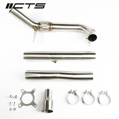 CTS Turbo MK1 VW Tiguan and 8U Audi Q3 1.8T/2.0T RACE Downpipe (2009-2017)