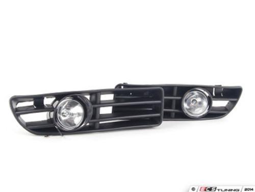 Bumper Fog Light Kit - Without Euro Switch