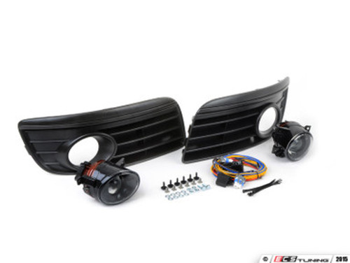 Fog Light Conversion Kit - ZiZa Brand Projector With Golf GT Grills | ES2838979