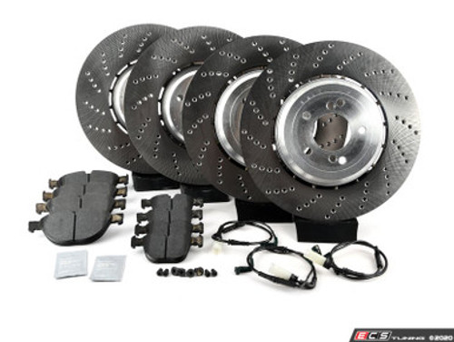 Front & Rear Brake Service Kit | ES4067013