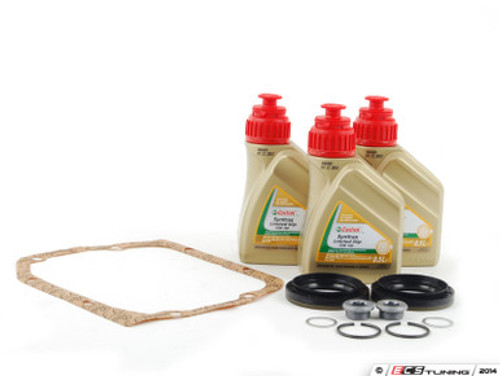 Differential Service & Reseal Kit