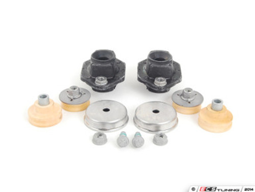 Rear Upper And Lower Shock Mount Kit