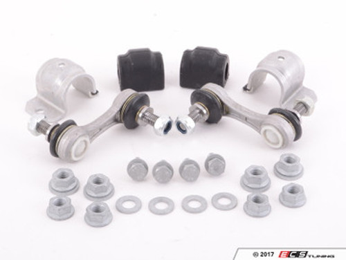 Rear Sway Bar Installation Kit - 16.5MM
