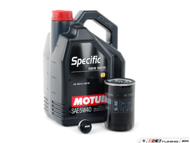 Oil Service Kit - With ECS Magnetic Drain Plug | ES2723763