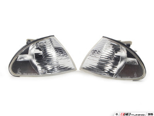 Clear Turn Signal Assembly - Pair
