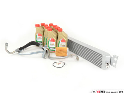 VF Engineering Oil Cooler With Oil Lines