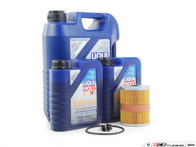 Oil Service Kit - With ECS Magnetic Drain Plug | ES2785100