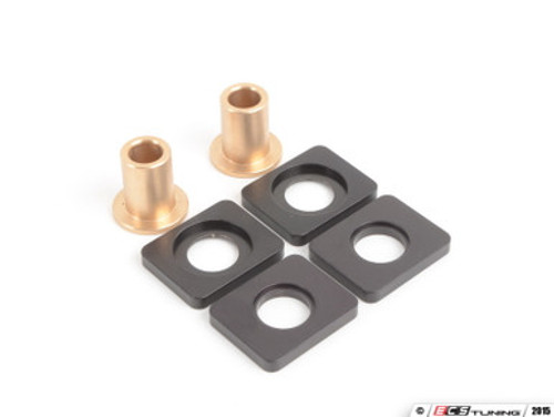 Solid Shifter Cable Bushing Upgrade Kit - Rectangle 8.5mm - For vehicles with manual transmission only Solid Shifter Cable Bushing Upgrade Kit - Rectangle 8.5mm - For vehicles with manual transmission only