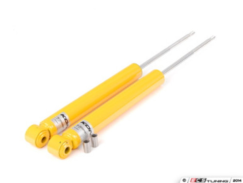 Yellow Sport shocks - Set