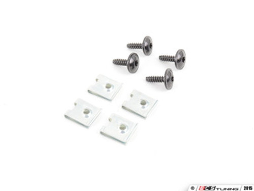 Belly Pan Installation Hardware Kit - *ECS Recommends*