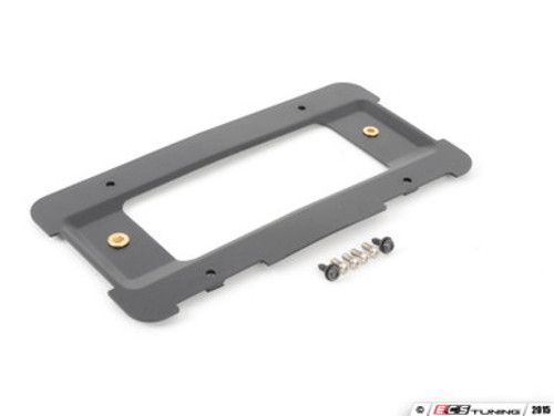 Rear License Plate Holder Kit