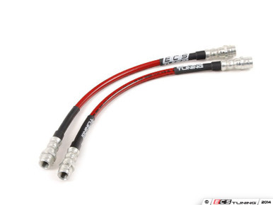 Exact-Fit Stainless Steel Brake Lines - Rear | ES2581674
