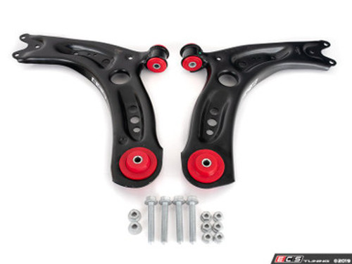  Performance Front Control Arm Kit - With ECS Polyurethane Bushings - With Hardware