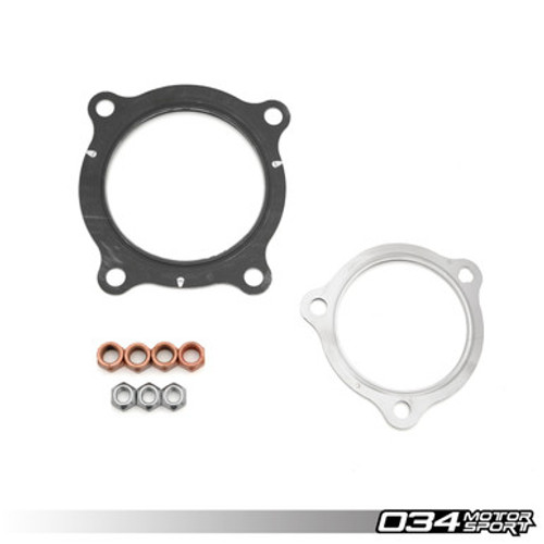 Hardware Kit, B8 Audi 2.0 TFSI Test Pipe / HFC Installation