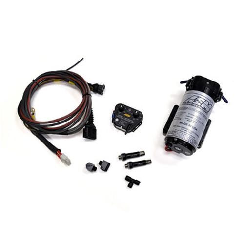 Complete 2.7T Plug-In Dual-Nozzle AEM Water/Methanol (WMI) Injection Kit, B5 Audi S4/RS4 & C5 Audi A6/Allroad