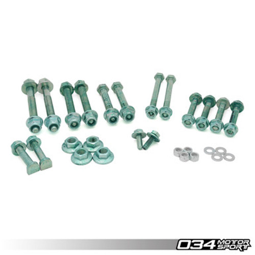 Control Arm Kit Hardware Kit, B5 and C5 with Steel Uprights Control Arm Kit Hardware Kit, B5 and C5 with Steel Uprights